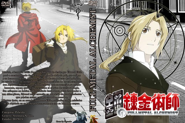 FULL METAL ALCHEMIST LA PELICULA EN ESPANOL full metal alchemist la pelicula en espanol: