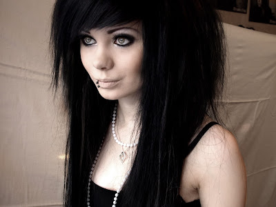 Since emo hairstyles are always straight, you will want to enlist some tools