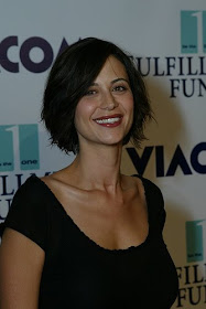 Celebrity Hairstyle Catherine Bell Short Hairstyle