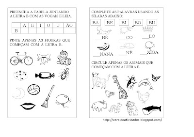 Atividades Elaboradas Por Mim