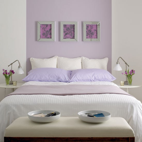 DORMITORIOS LILA LAVANDA LILAC BEDROOM | Dormitorios: Fotos de