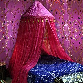 Me escribieron pidiéndome que ponga dormitorios con decoración árabe