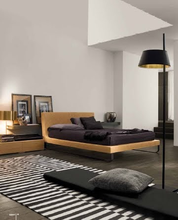 DORMITORIOS PARA VARONES EN COLORES OSCUROS Y SOBRIOS | Dormitorios