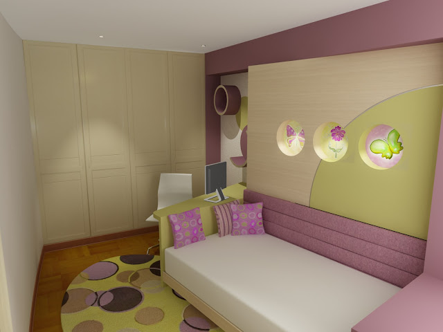 Best home design modern: dormitorios para niñas