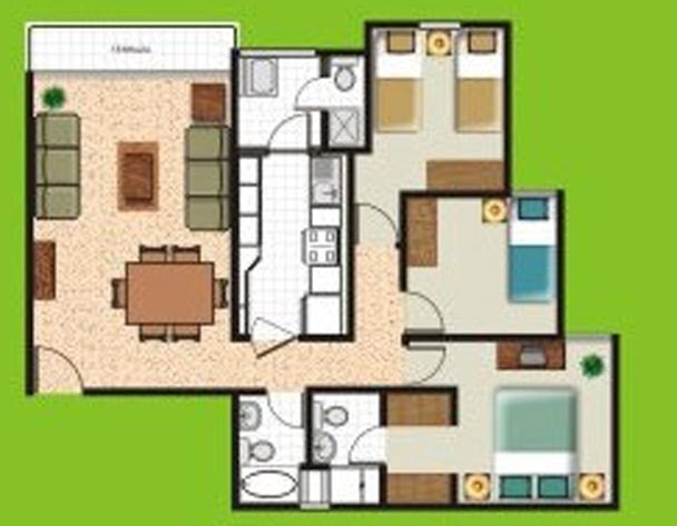 PLANOS DE CASAS GRATIS Y DEPARTAMENTOS EN VENTA: PLANOS DE