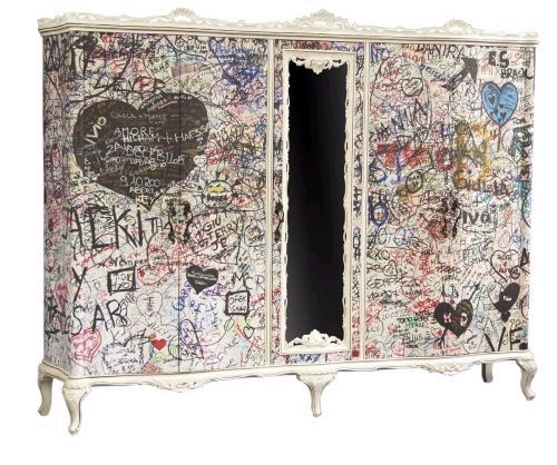 Dormitorios con graffiti para recamaras juveniles hiphop ...