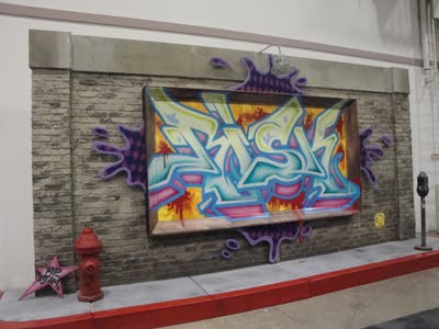Dormitorios con graffiti para recamaras juveniles hiphop ...