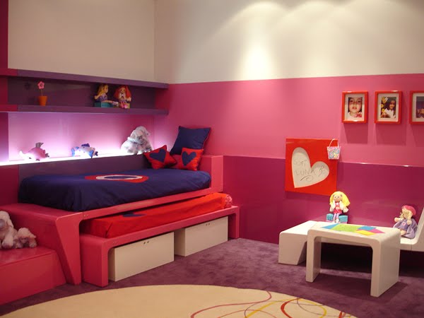 Dormitorio para chicas recamara para jovencitas habitacion ...