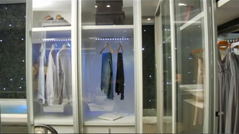 BAÑO CLOSET DE LUJO CON LO ULTIMO EN TECNOLOGIA : BAÑOS: Fotos de baños