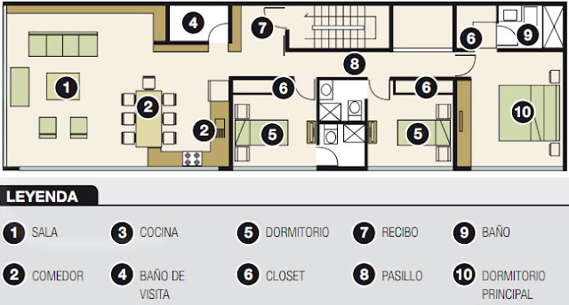 PLANOS 120 M2