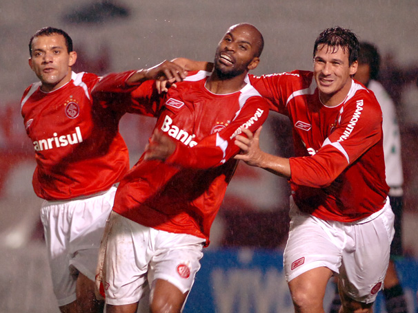 Camisas do Internacional Camisa do Internacional 2007 Autografada pelo