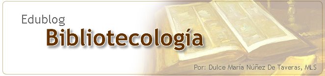 Edublog en Bibliotecología