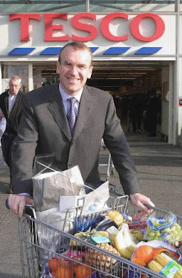 on August 22, Tesco PLC