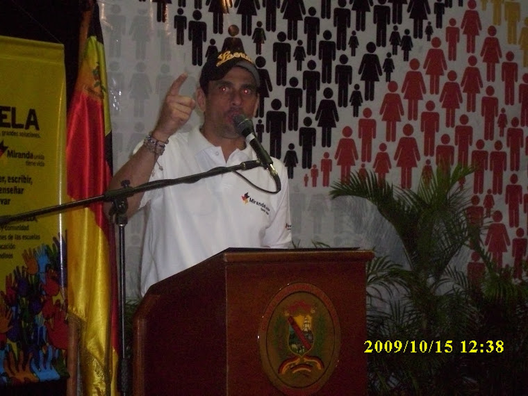 Gobernador del Estado Bolivariano de Miranda