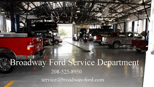 BROADWAY FORD SERVICE