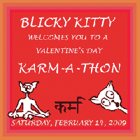 A Very Special Blicky Kitty Valentine's Day Event