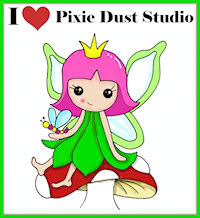 PIXIE DUST STUDIO- Awesome Digi's