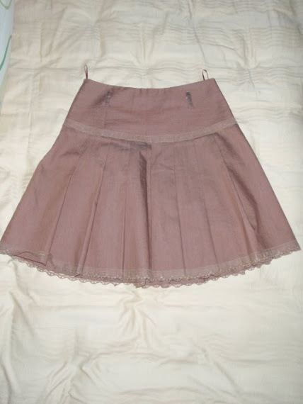 Lacey Brown Skirt