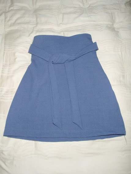 Smart Casual High Waist Skirt