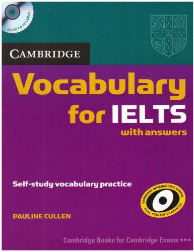 Cambridge Vocabulary for IELTS Book with answers and Audio CD (Лексика