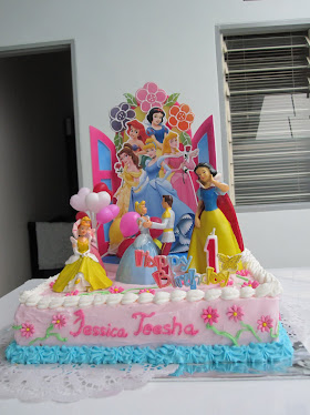 Princess Birthday Cake