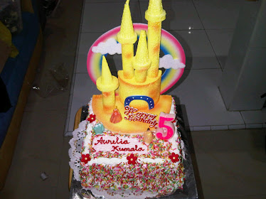 Castle Birthday Cake