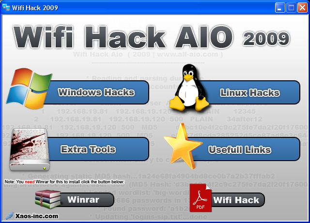 Download Aio Wireless Hack Tools 2011 Calendar