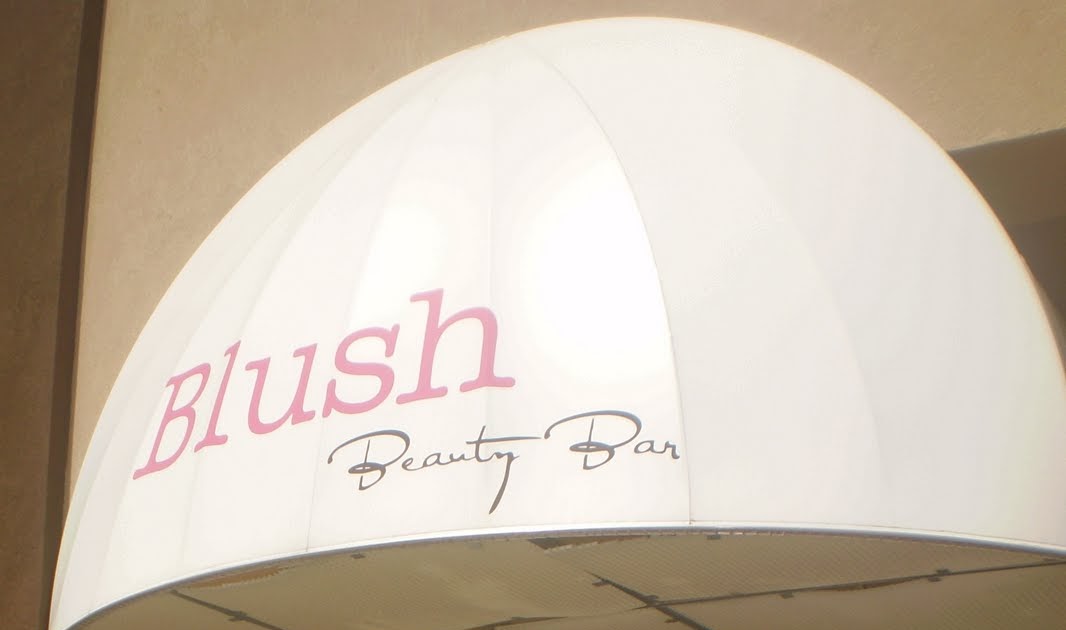 a visit to Blush Beauty Bar {travels} Beauty Parler