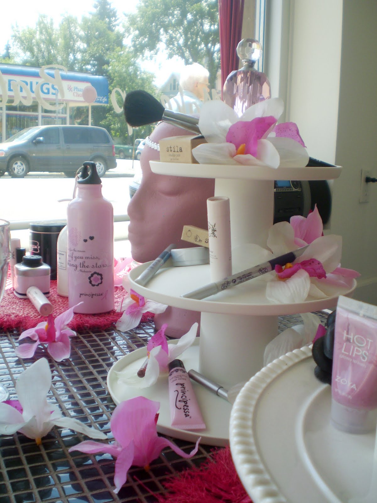 a visit to Blush Beauty Bar {travels} Beauty Parler