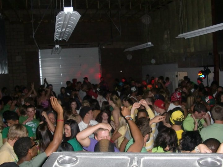 My Life and Adventures Warehouse Dance Party