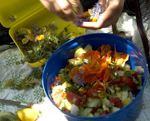 Estas flores precisam vir da Horta e não da floricultura