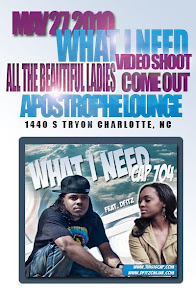 What I Need Video Shoot