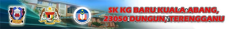 SEK KEB KG BARU KUALA ABANG 23050 DUNGUN TERENGGANU