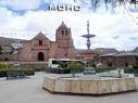 Plaza de armas de Moho