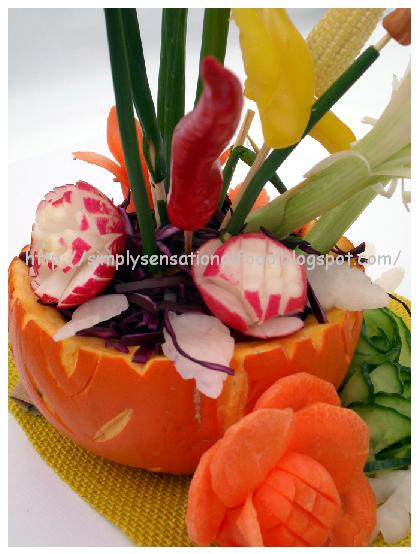 Vegetable Display Ideas