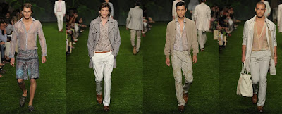 Colección Etro 2011 hombres
