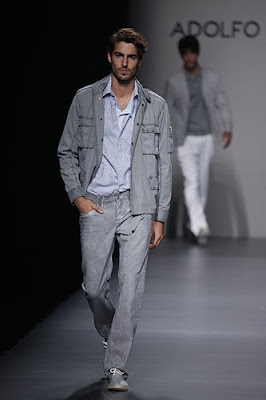 colección 2011 Adolfo Domínguez hombres