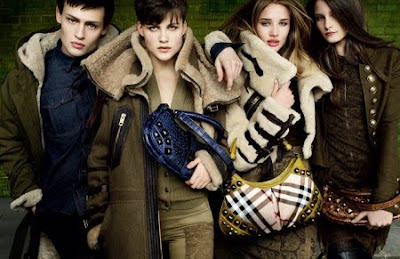 Burberry Navidad 2010 hombres