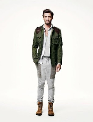 H&M:Moda primavera verano 2011 hombres