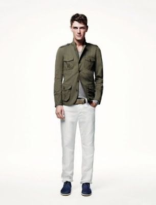 H&M:Moda primavera verano 2011 hombres
