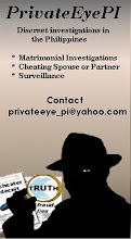 Investigator in the Philippines