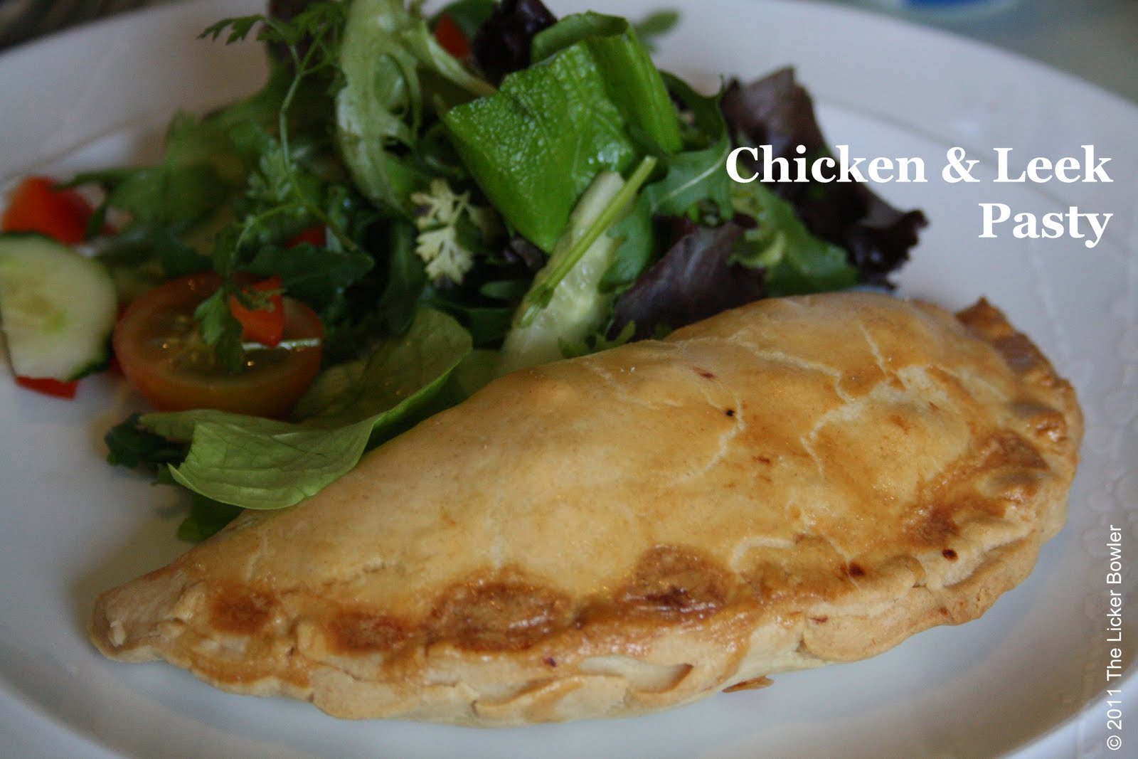 Chicken & Leek Pasties... - The Licker Bowler...