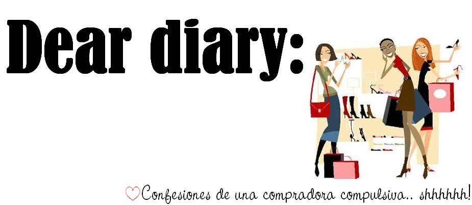 Dear diary