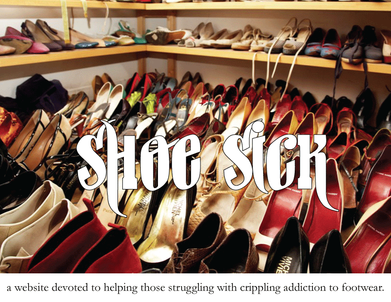 ...Shoesick...