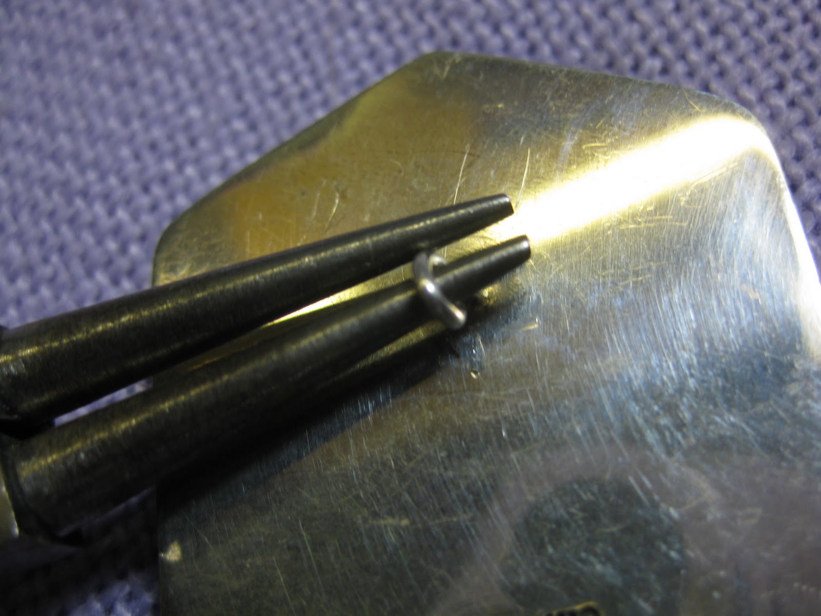 New Jewelry A Day Turn an Earring into a Pendant