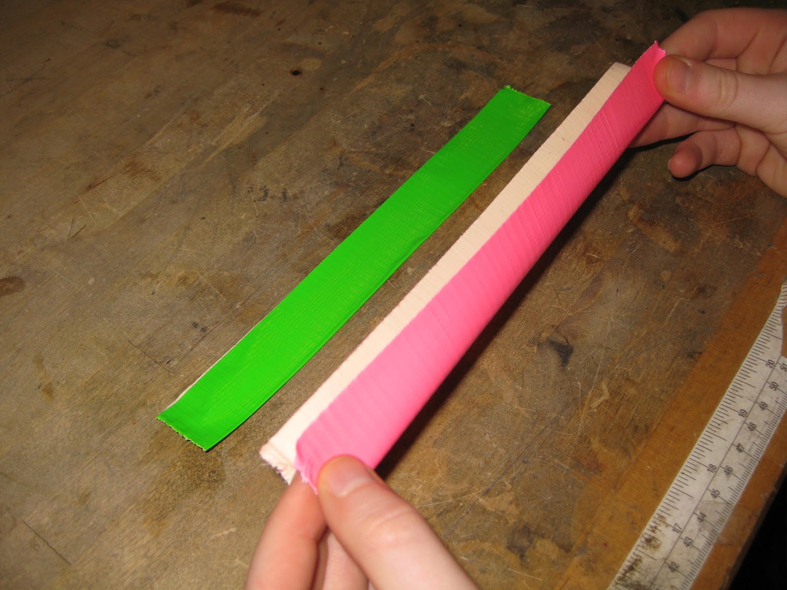 New Jewelry A Day Make a Braided Duct Tape Bracelet