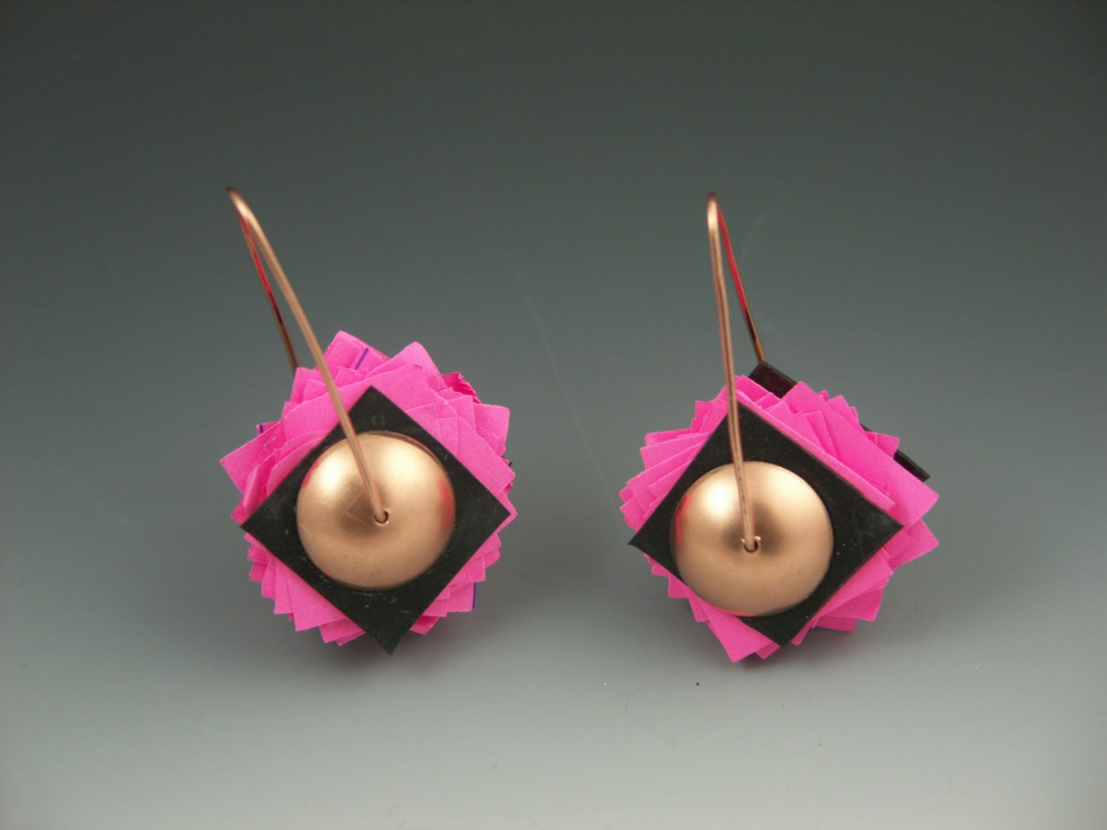 Rubber Earrings