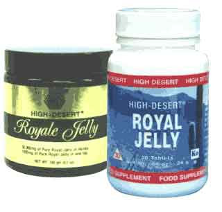 Royal Jelly Liquid Tablet | Madu High Desert