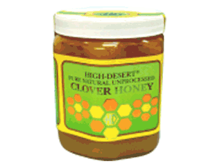 Madu Clover Honey | High Desert