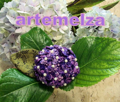 artemelza - fuxico hortensia